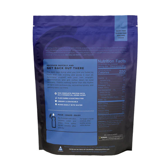 Tailwind Nutrition Recovery Fuel
