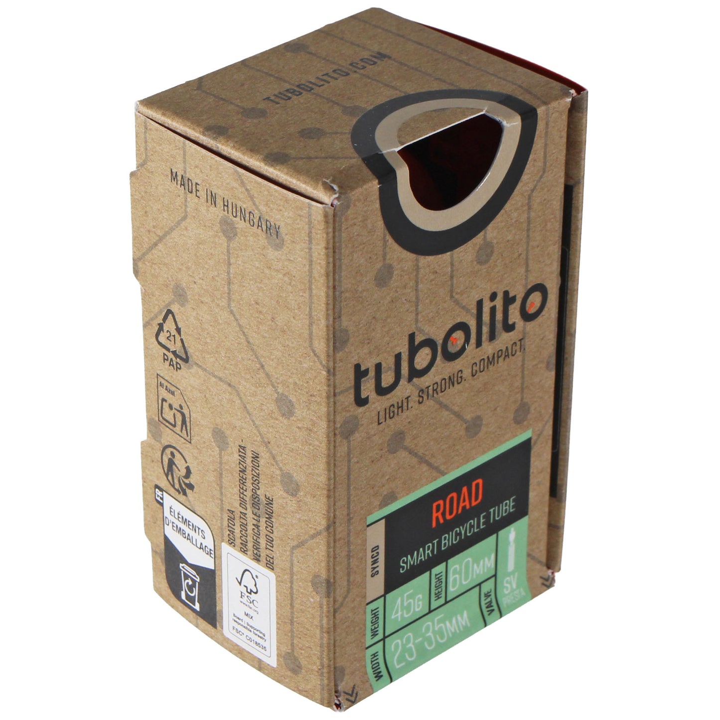 Tubolito Road TPU Syncd Tubes
