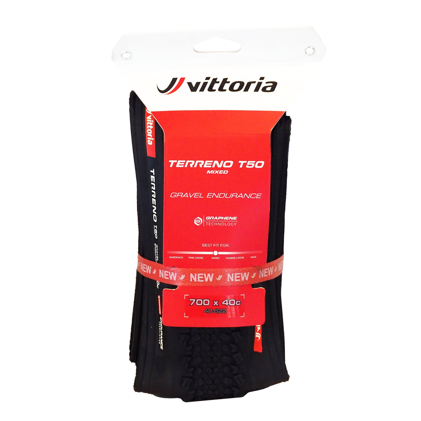Vittoria Terreno T50 Mixed G2.0 700c Tubeless Tire