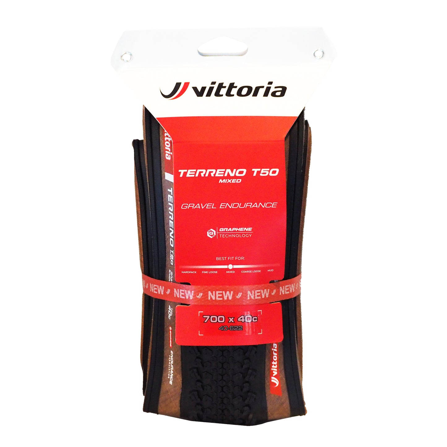 Vittoria Terreno T50 Mixed G2.0 700c Tubeless Tire