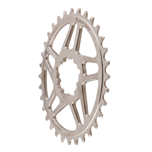 Wolf Tooth Elliptical SRAM 3-bolt DM HG+ Chainring