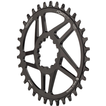 Wolf Tooth Elliptical SRAM 3-bolt DM HG+ Chainring