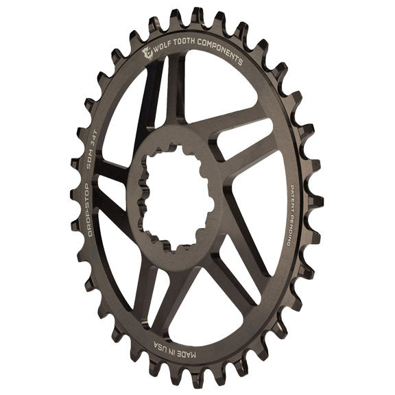 Wolf Tooth 5-Spoke GXP Direct Mount Ring