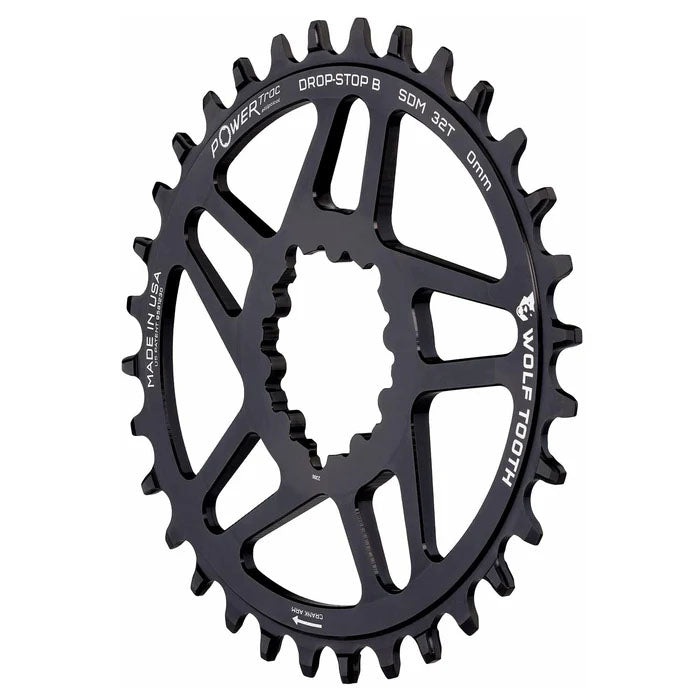 Wolf Tooth 0-Offset 3-Bolt Drop-Stop B Ring