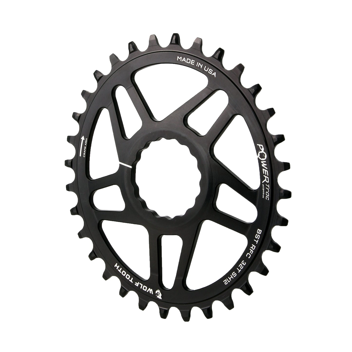 Wolf Tooth Elliptical Cinch HG+ Chainring