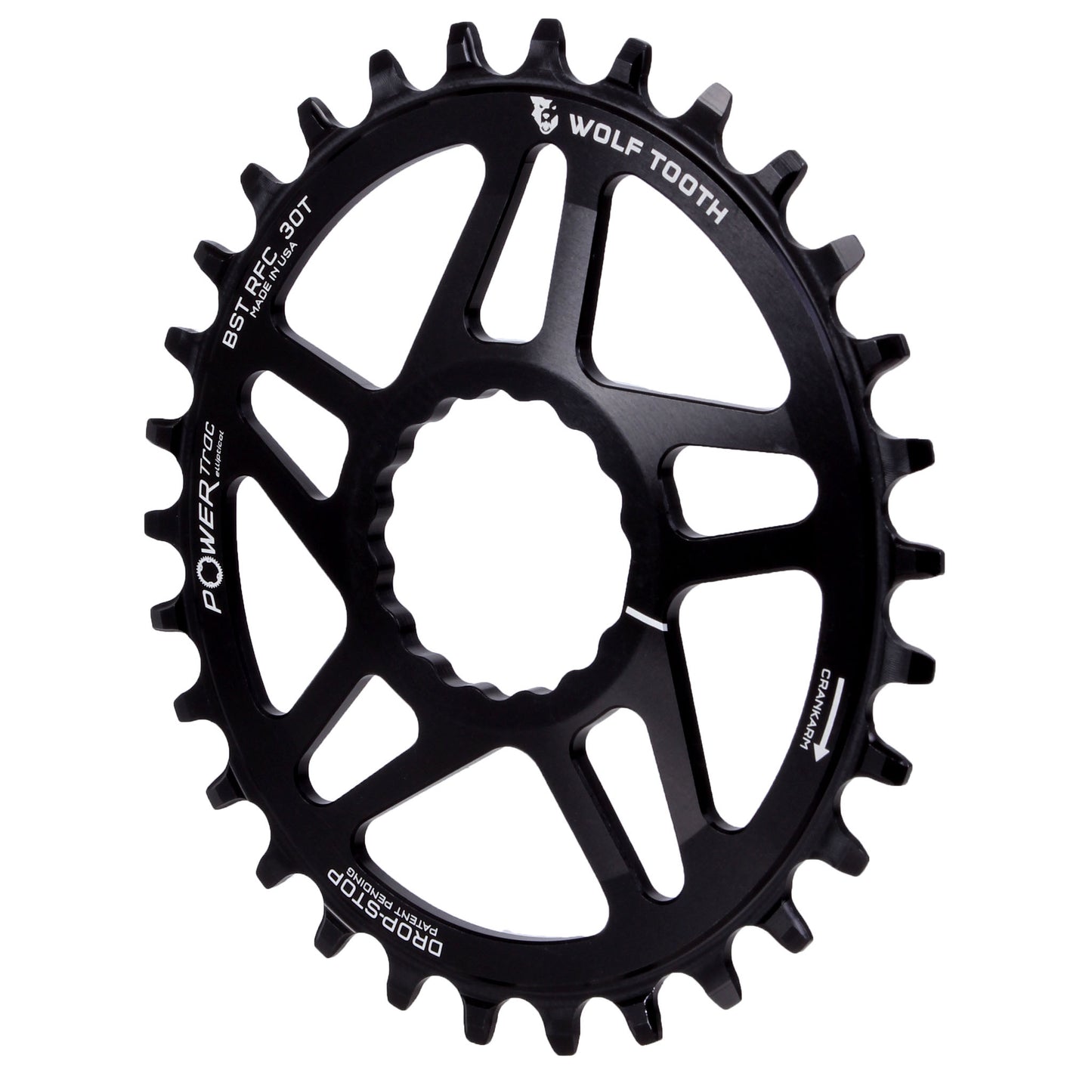 Wolf Tooth Elliptical Cinch Direct Mount Ring