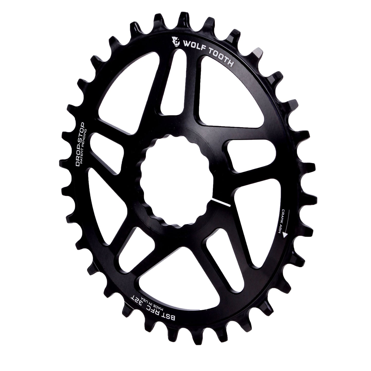 Wolf Tooth Elliptical Cinch Direct Mount Ring