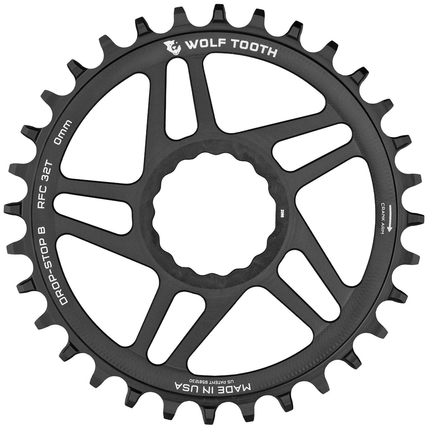 Wolf Tooth Cinch Boost Drop-Stop B Chainring