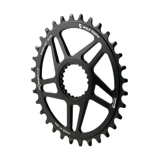 Wolf Tooth Elliptical Shimano DM HG+ Chainring