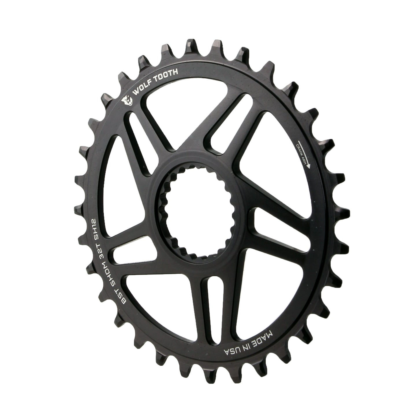 Wolf Tooth Shimano Direct Mount HG+ Chainring