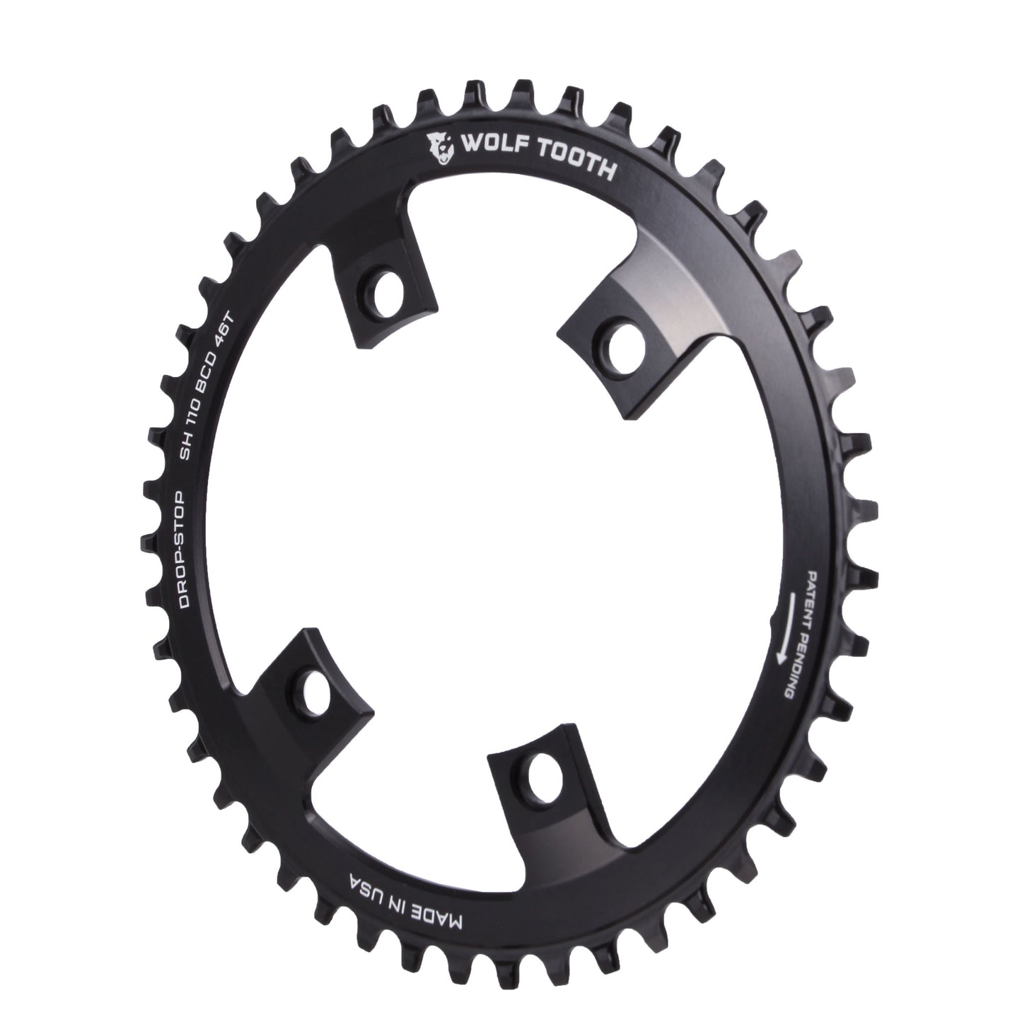 Wolf Tooth Shimano 4x110BCD Asymmetric Chain