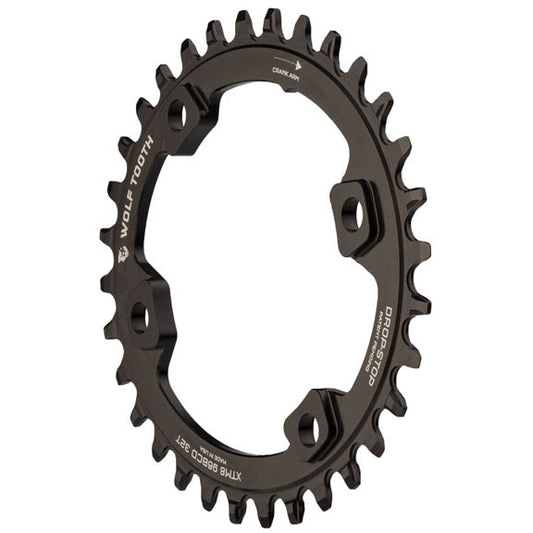 Wolf Tooth M8000 96BCD Asym Elliptical Chainring