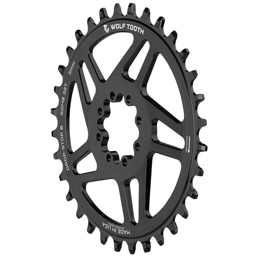 Wolf Tooth 8-Bolt Boost Drop-Stop B Rings