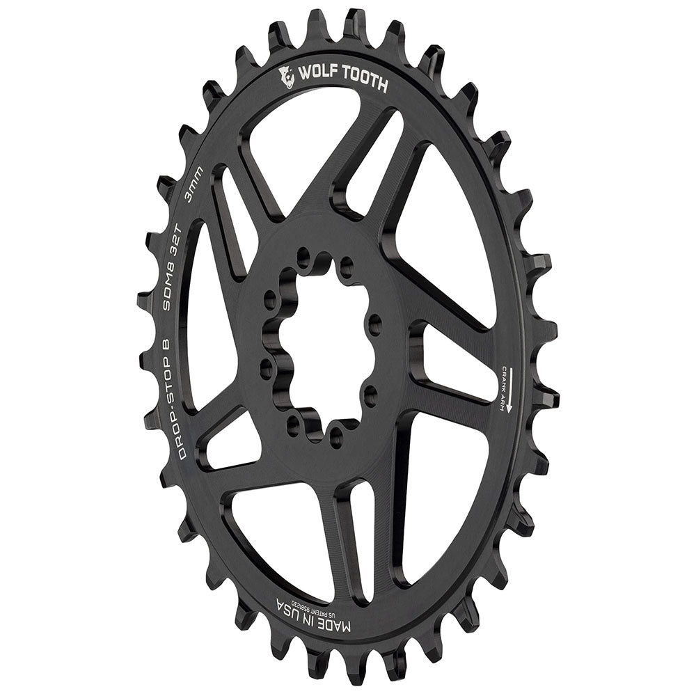 Wolf Tooth 8-Bolt Boost Drop-Stop B Rings