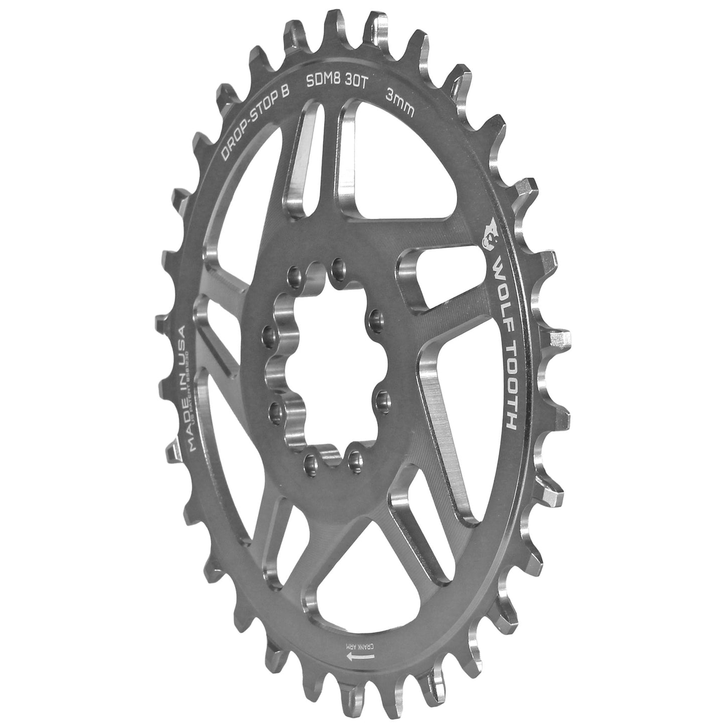 Wolf Tooth 8-Bolt Boost Drop-Stop B Rings