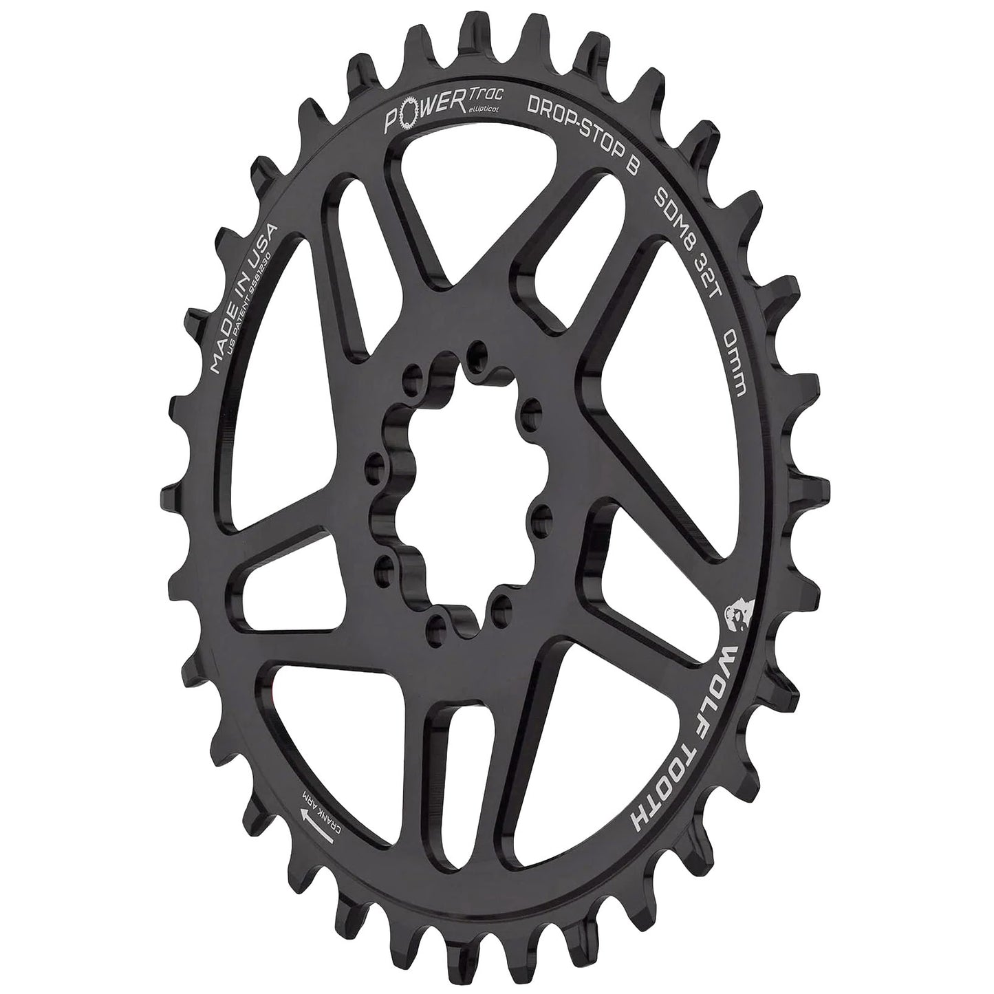 Wolf Tooth 8-Bolt Boost Drop-Stop B Rings