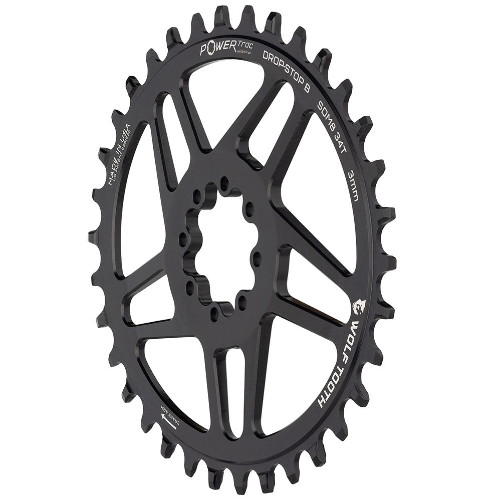 Wolf Tooth 8-Bolt Boost Drop-Stop B Rings