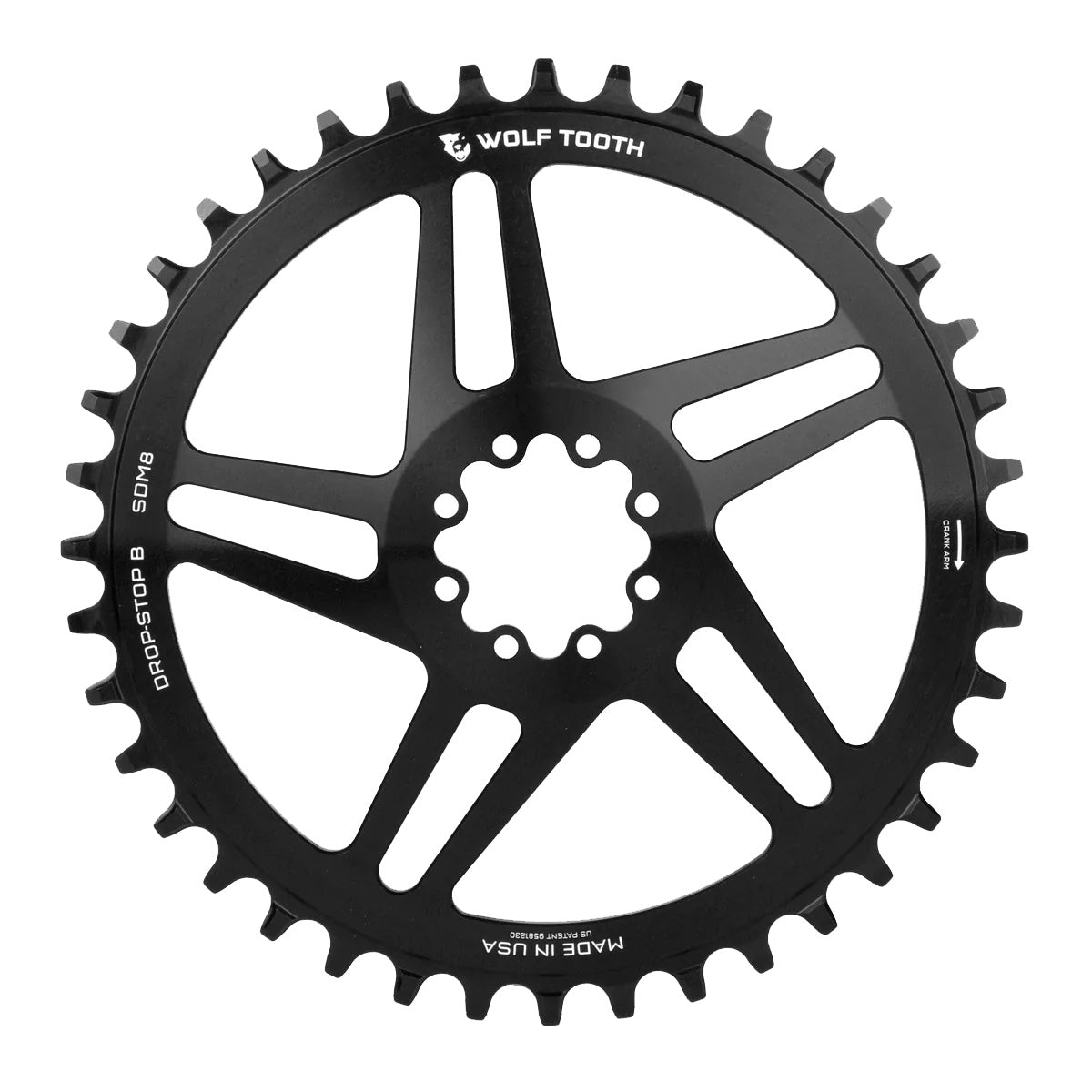 Wolf Tooth 8-Bolt Road (Flat Top) Chainring