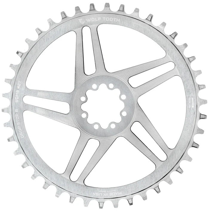 Wolf Tooth 8-Bolt Road (Flat Top) Chainring