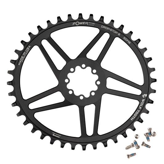 Wolf Tooth Elliptical 8-Bolt (Flat Top) Chainring