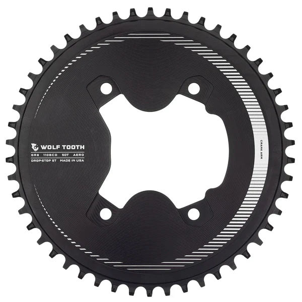 Wolf Tooth Aero GRX 4x110BCD Chainring