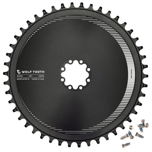 Wolf Tooth Aero 8-Bolt Road Chainring