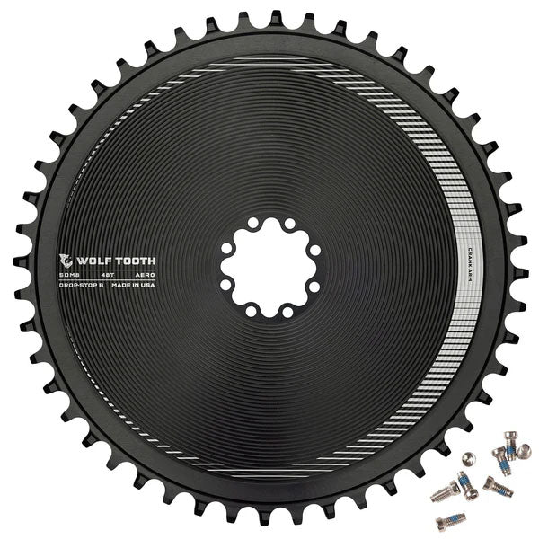 Wolf Tooth Aero 8-Bolt Road Chainring