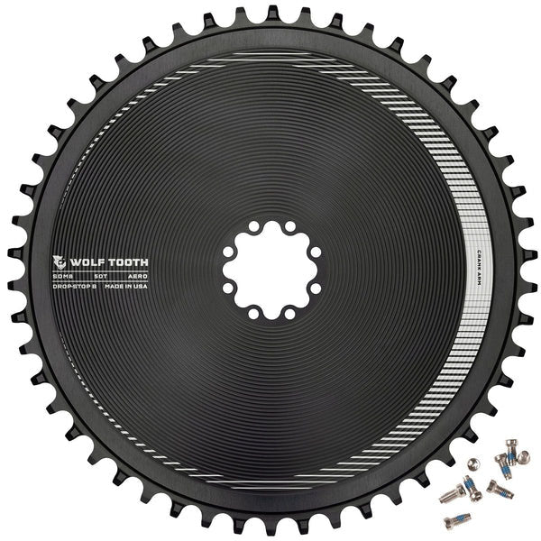 Wolf Tooth Aero 8-Bolt Road Chainring
