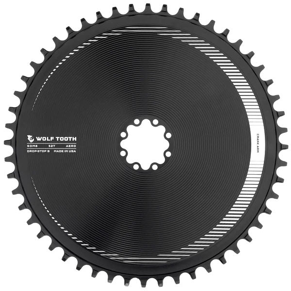 Wolf Tooth Aero 8-Bolt Road Chainring