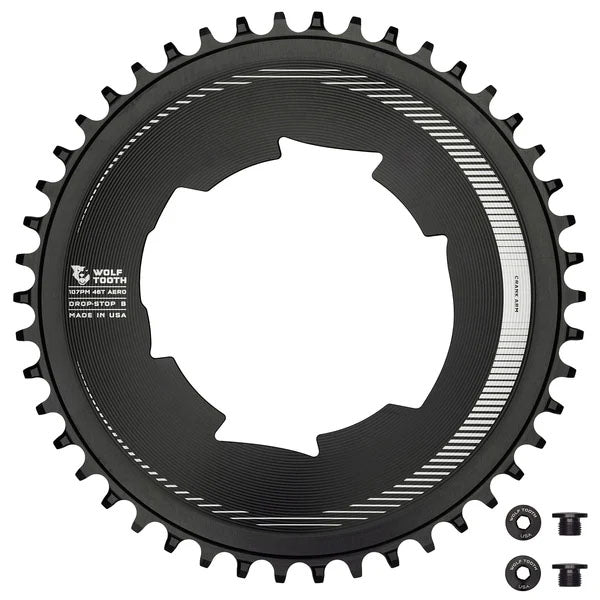 Wolf Tooth Aero 107BCD Road Chainring