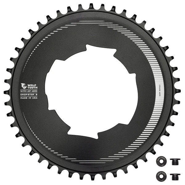 Wolf Tooth Aero 107BCD Road Chainring