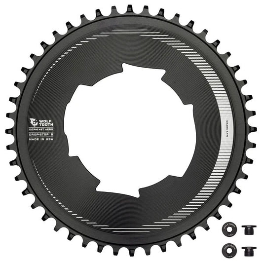 Wolf Tooth Aero 107BCD Road Chainring