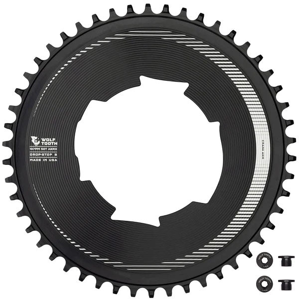 Wolf Tooth Aero 107BCD Road Chainring