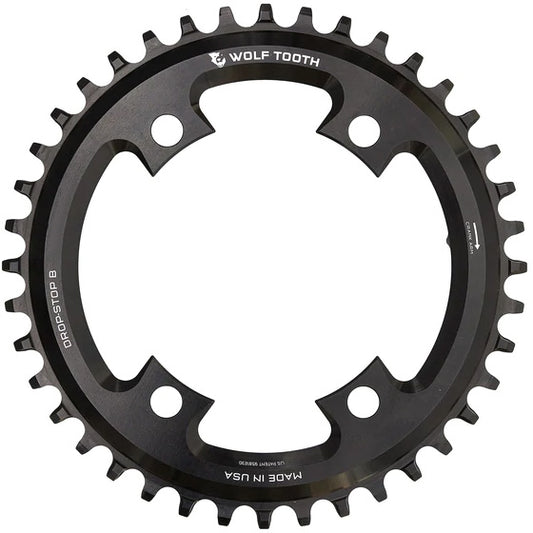 Wolf Tooth 107 BCD Road (Flat Top) Chainring