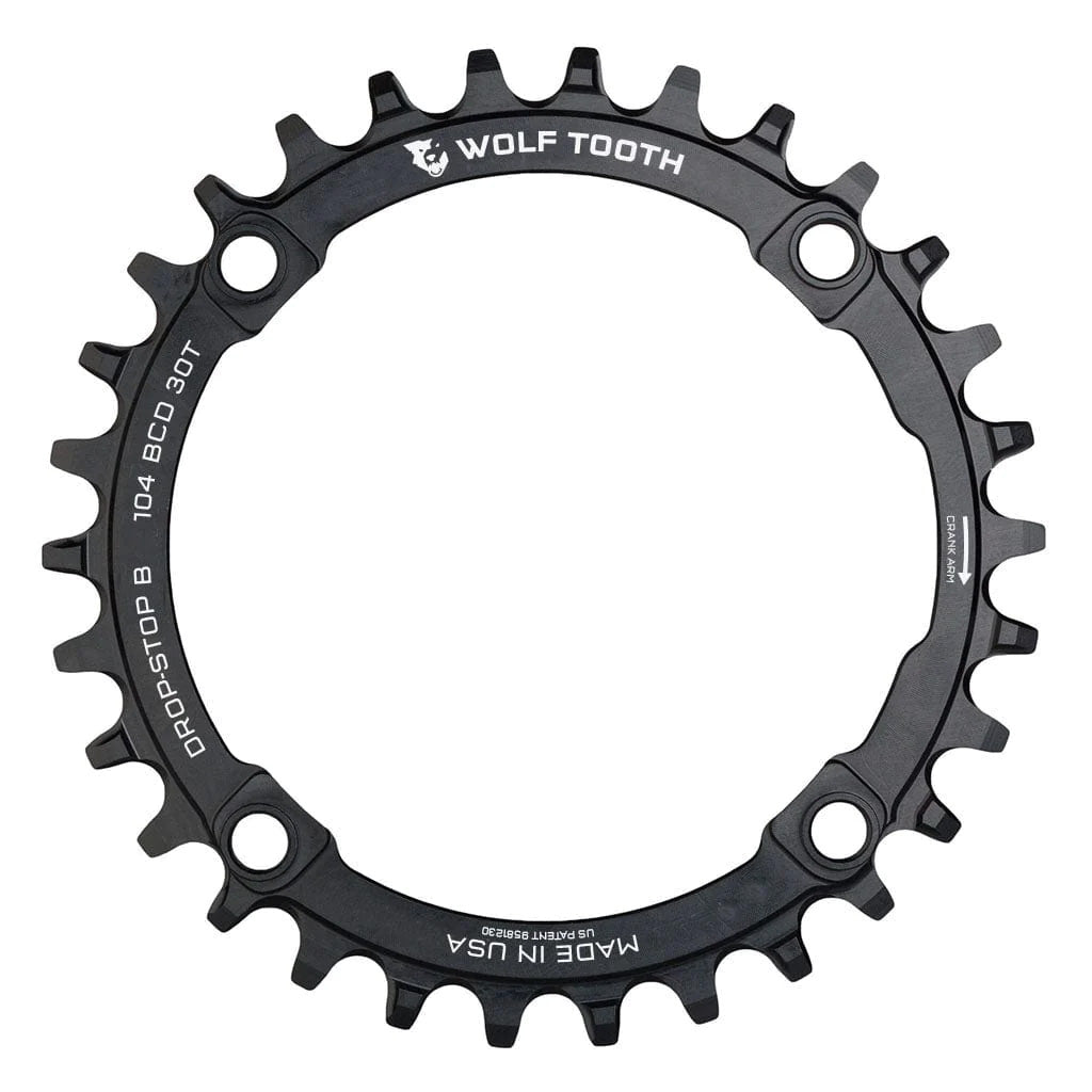 Wolf Tooth 64/104BCD Drop-Stop B Chainring