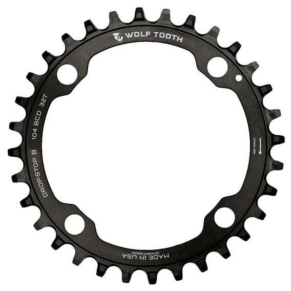 Wolf Tooth 64/104BCD Drop-Stop B Chainring