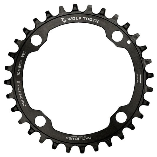 Wolf Tooth 64/104BCD Drop-Stop B Chainring