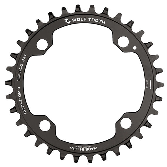 Wolf Tooth 64/104BCD Drop-Stop B Chainring