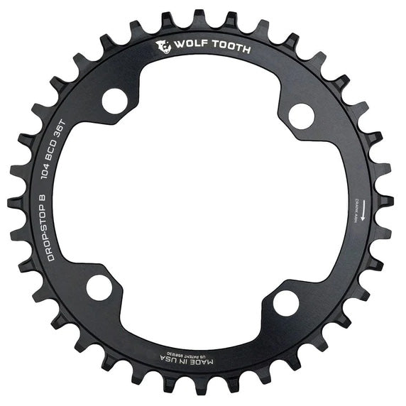 Wolf Tooth 64/104BCD Drop-Stop B Chainring