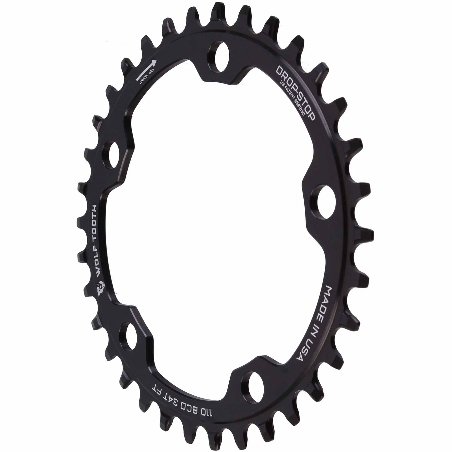 Wolf Tooth 5x110 CX/Road (Flat Top) Chainring
