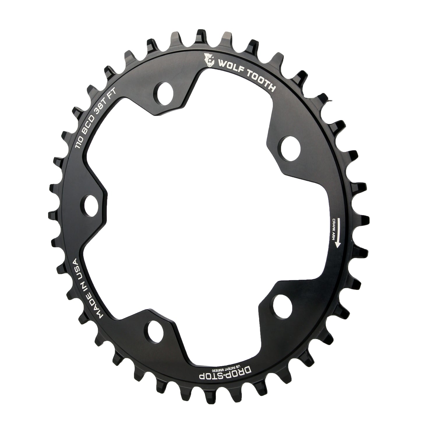 Wolf Tooth 5x110 CX/Road (Flat Top) Chainring