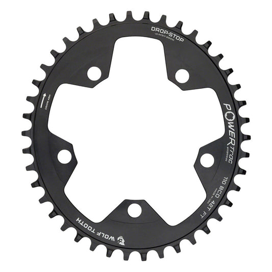 Wolf Tooth 5x110BCD CX Elliptical Chainring