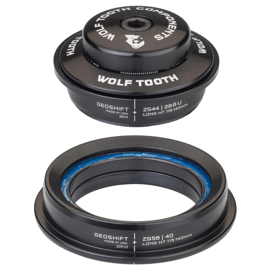 Wolf Tooth GeoShift 1 Deg Angle Headsets