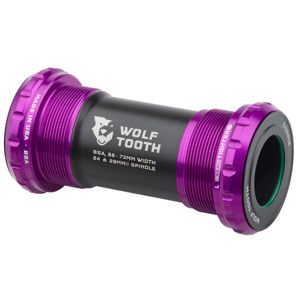 Wolf Tooth BSA Threaded Bottom Bracket