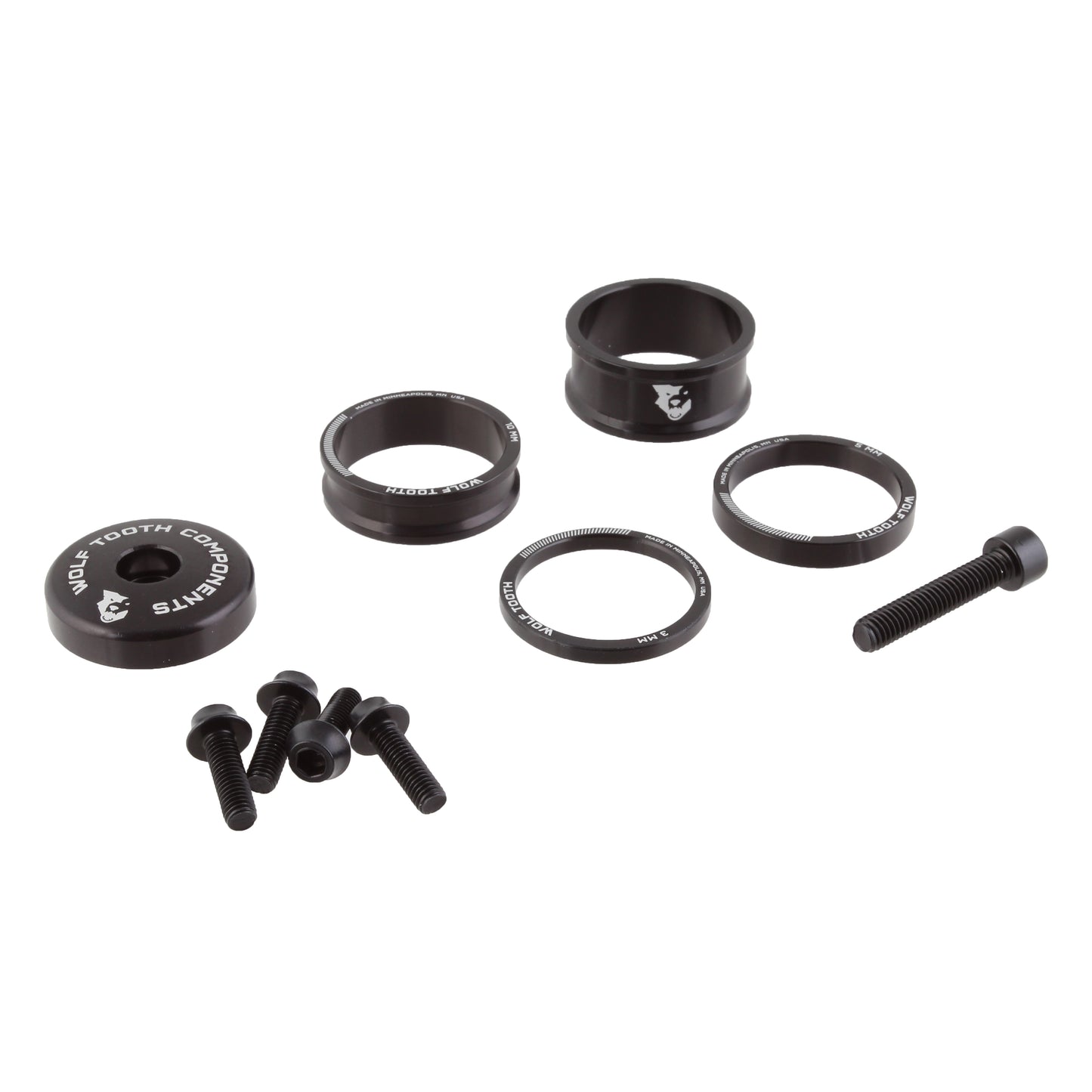 Wolf Tooth Anodized Bling Kit
