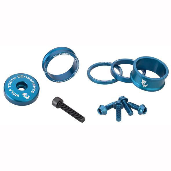 Wolf Tooth Anodized Bling Kit