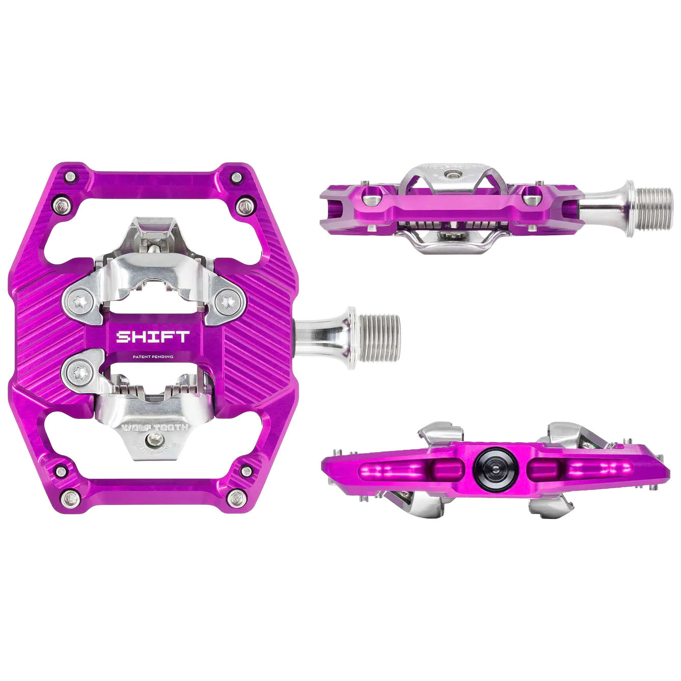Wolf Tooth Shift Downhill Clipless Pedal