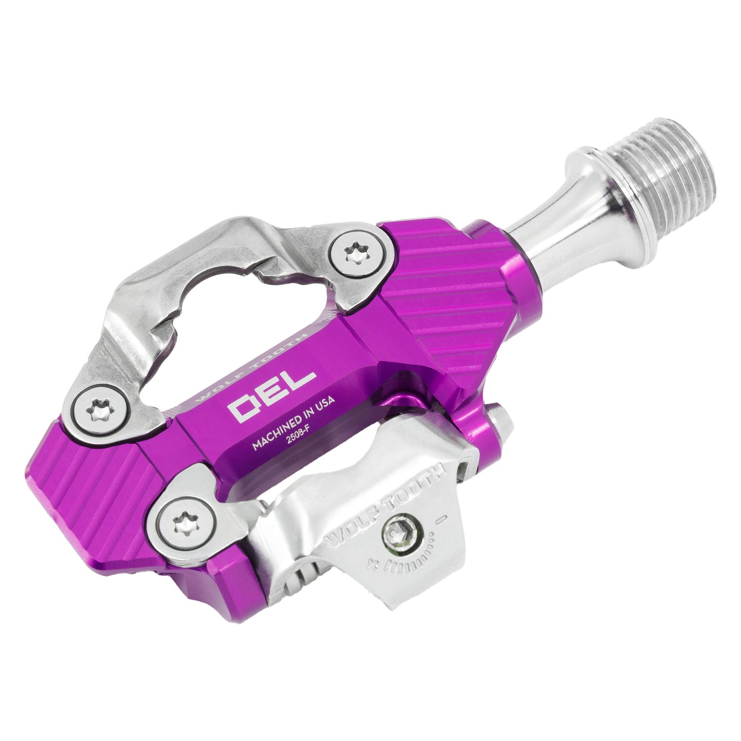 Wolf Tooth DEL Gravel Clipless Pedal