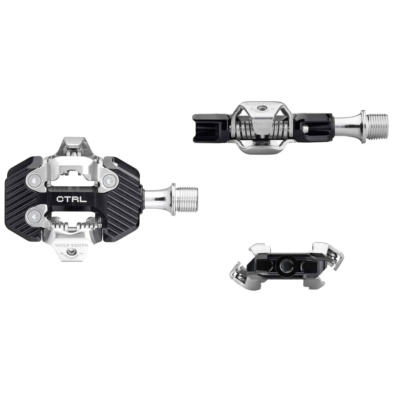 Wolf Tooth CTRL Trail Performance Clipless Pedal