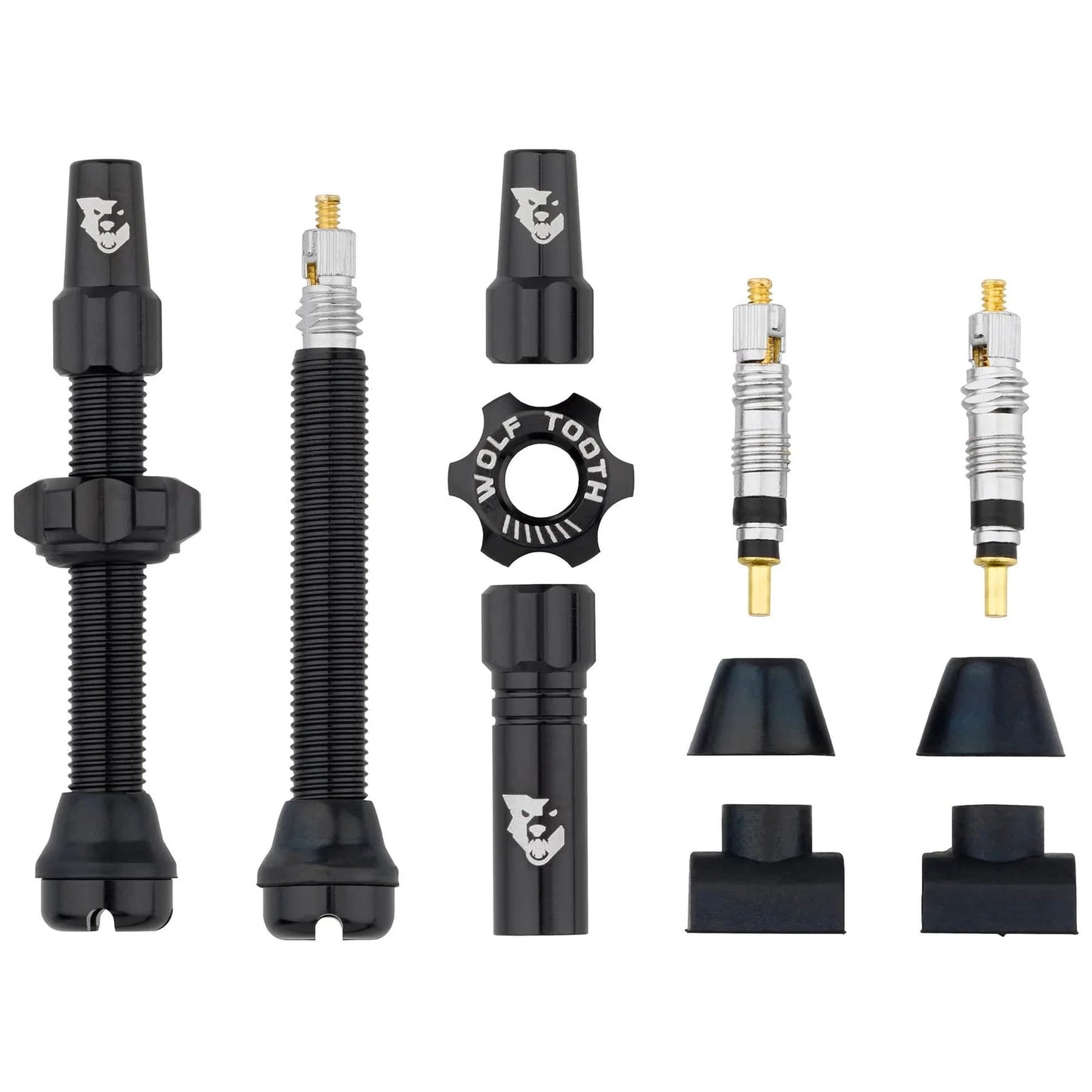 Wolf Tooth Tubeless Presta Valve Stem Kit